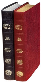 Kenneth Copeland Reference Edition Bible Genuine Burgundy